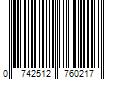 Barcode Image for UPC code 0742512760217