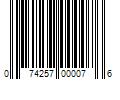 Barcode Image for UPC code 074257000076