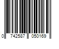 Barcode Image for UPC code 0742587050169