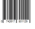 Barcode Image for UPC code 0742617801129