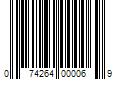 Barcode Image for UPC code 074264000069