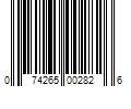 Barcode Image for UPC code 074265002826