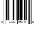 Barcode Image for UPC code 074265016908