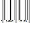 Barcode Image for UPC code 0742651107195