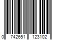 Barcode Image for UPC code 0742651123102