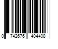 Barcode Image for UPC code 0742676404408