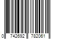 Barcode Image for UPC code 0742692782061