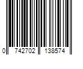 Barcode Image for UPC code 0742702138574