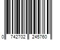 Barcode Image for UPC code 0742702245760