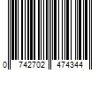 Barcode Image for UPC code 0742702474344