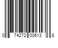 Barcode Image for UPC code 074272006138