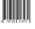 Barcode Image for UPC code 0742725213470