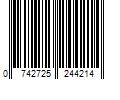 Barcode Image for UPC code 0742725244214