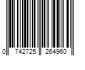 Barcode Image for UPC code 0742725264960