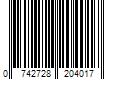 Barcode Image for UPC code 0742728204017