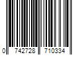 Barcode Image for UPC code 0742728710334