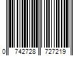 Barcode Image for UPC code 0742728727219