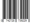 Barcode Image for UPC code 0742728739229