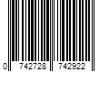 Barcode Image for UPC code 0742728742922