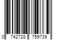 Barcode Image for UPC code 0742728759739