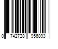 Barcode Image for UPC code 0742728956893