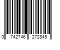 Barcode Image for UPC code 0742746272845