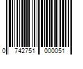 Barcode Image for UPC code 0742751000051