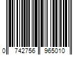 Barcode Image for UPC code 0742756965010