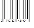 Barcode Image for UPC code 0742782421924