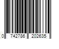 Barcode Image for UPC code 0742786202635