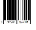 Barcode Image for UPC code 0742786924001