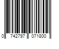 Barcode Image for UPC code 0742797071800