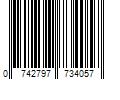 Barcode Image for UPC code 0742797734057