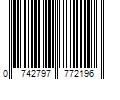 Barcode Image for UPC code 0742797772196