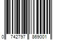 Barcode Image for UPC code 0742797869001