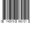 Barcode Image for UPC code 0742818062121