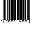 Barcode Image for UPC code 0742832149938