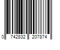 Barcode Image for UPC code 0742832207874