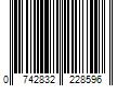 Barcode Image for UPC code 0742832228596