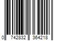 Barcode Image for UPC code 0742832364218