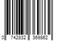 Barcode Image for UPC code 0742832369862