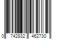 Barcode Image for UPC code 0742832462730