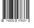 Barcode Image for UPC code 0742832476331