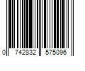 Barcode Image for UPC code 0742832575096