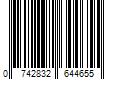 Barcode Image for UPC code 0742832644655