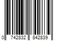 Barcode Image for UPC code 0742832842839