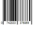 Barcode Image for UPC code 0742833376869