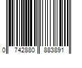 Barcode Image for UPC code 0742880883891