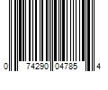 Barcode Image for UPC code 074290047854