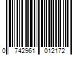 Barcode Image for UPC code 0742961012172